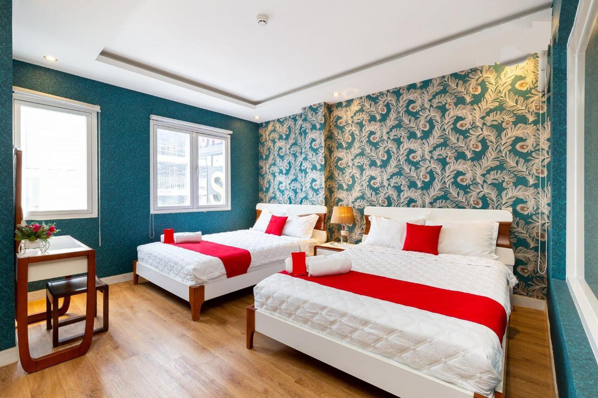 Spring Airport Hotel Ho Chi Minh Zewnętrze zdjęcie