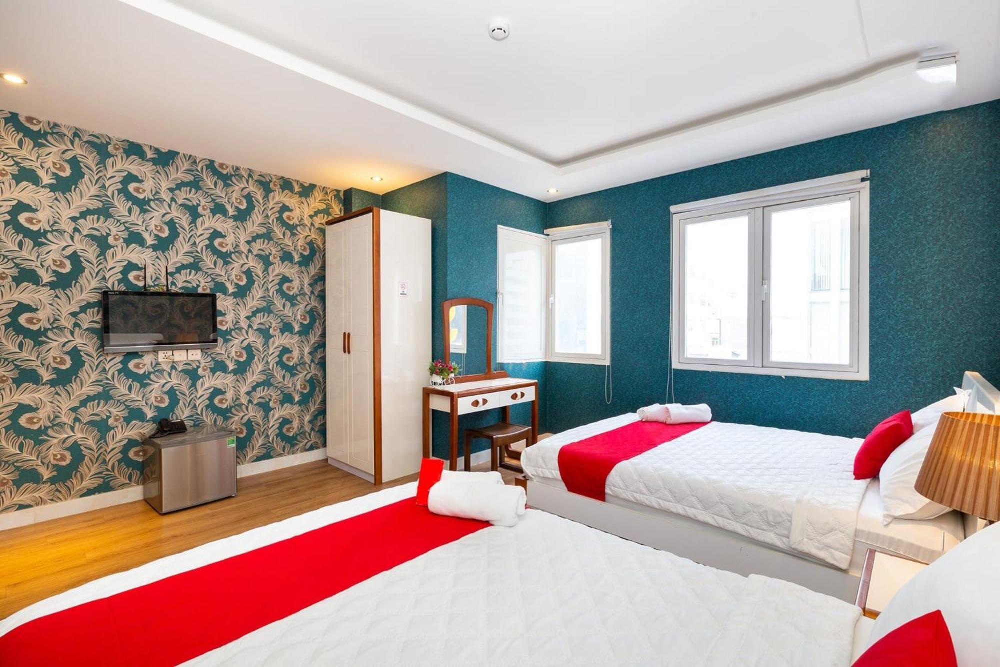 Spring Airport Hotel Ho Chi Minh Zewnętrze zdjęcie