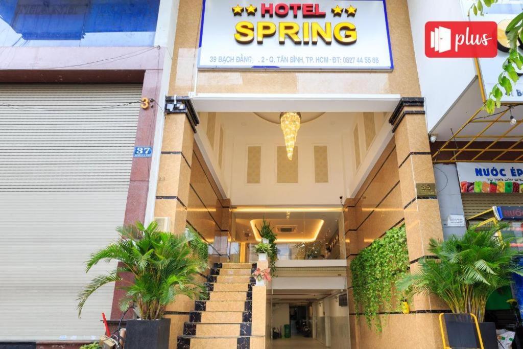 Spring Airport Hotel Ho Chi Minh Zewnętrze zdjęcie