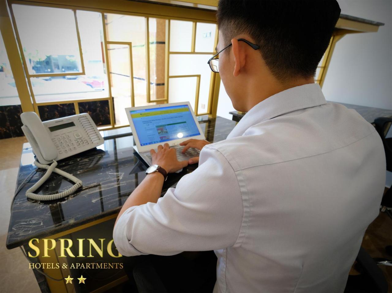 Spring Airport Hotel Ho Chi Minh Zewnętrze zdjęcie